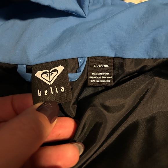 Roxy Kelia Oversized Windbreaker NWOT - Picture 7 of 8